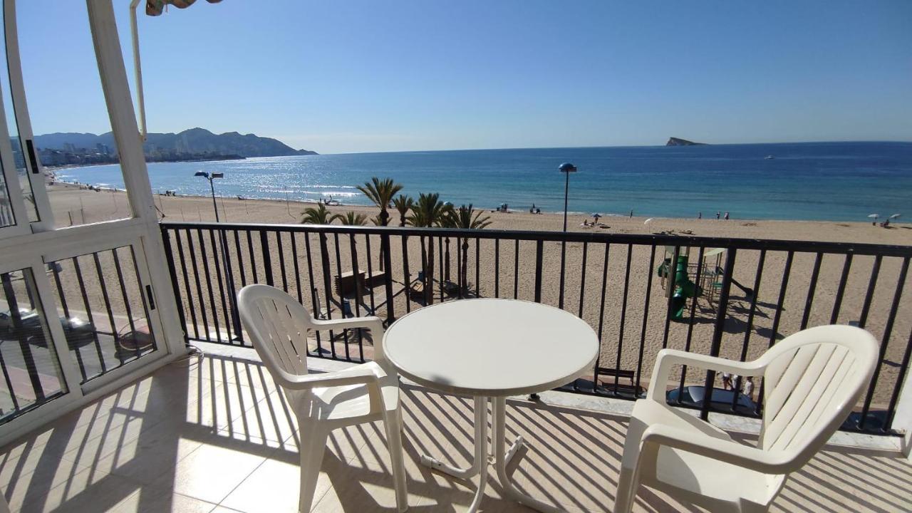 Casa Aina Apartment เบนิดอร์ม ภายนอก รูปภาพ